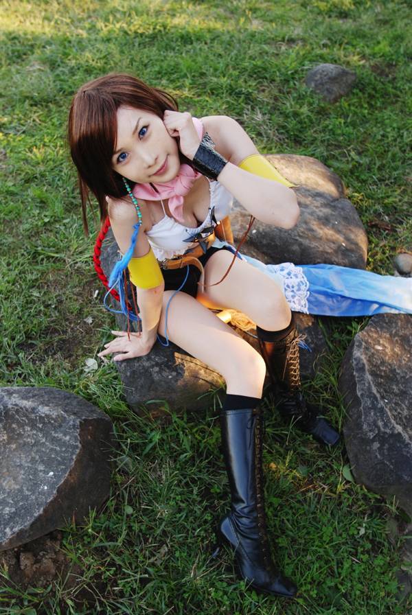 [Cosplay] 2013.03.29 Final Fantasy exy Gunner and Singer Yuna I 2